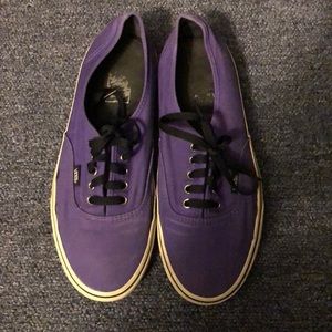 Purple Vans